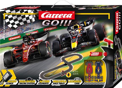 Carrera GO!!! Race to Victory - Racebaan