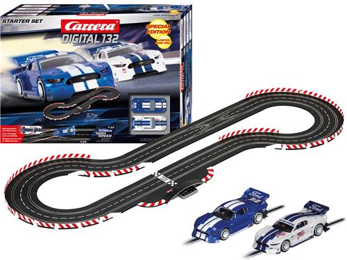 Carrera DIGITAL 132 - Starter Set 2023 - Special Edition - Racebaan