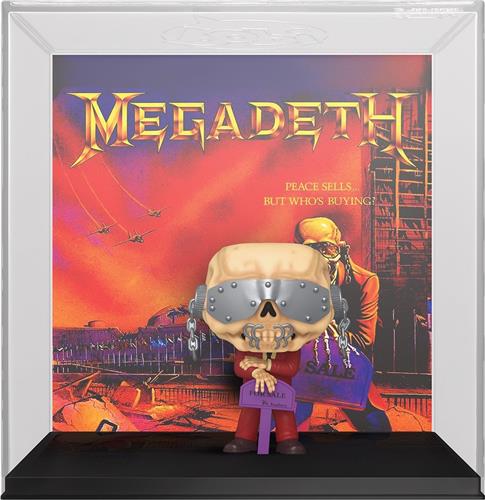 Funko Pop! Rocks Albums: MEGADETH - Peace sells... But who's buying? #61