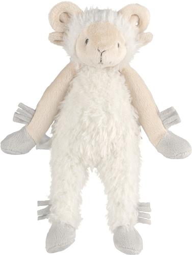 Happy Horse Geit George Knuffel 30cm - Wit - Baby knuffel