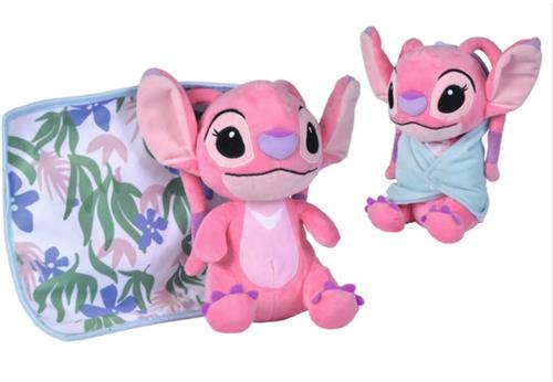 Disney - Blankee Angel - Stitch - Knuffel - 25cm