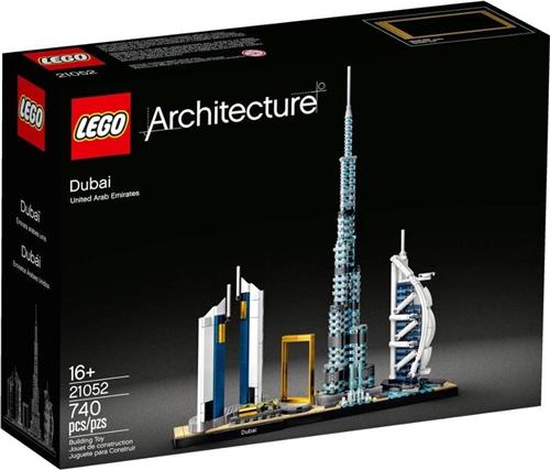 LEGO Architecture Dubai - 21052