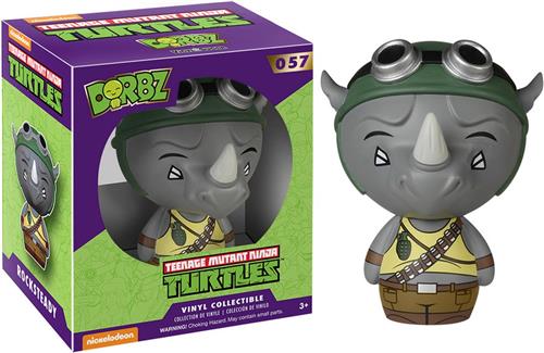 Funko Dorbz! Teenage Mutant Ninja Turtle Rocksteady - #057 Verzamelfiguur