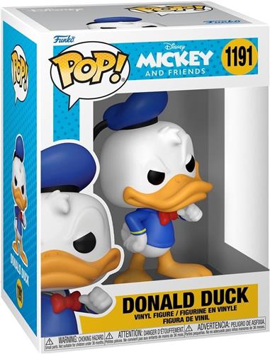 Pop Disney: Mickey Mouse and Friends - Donald Duck - Funko Pop #1191