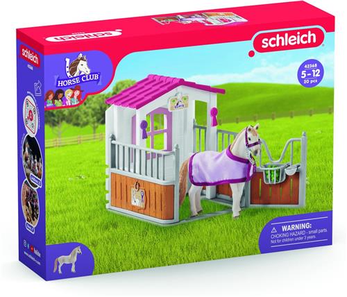 Schleich HORSE CLUB - Paardenbox met Lusitano merrie (42368)