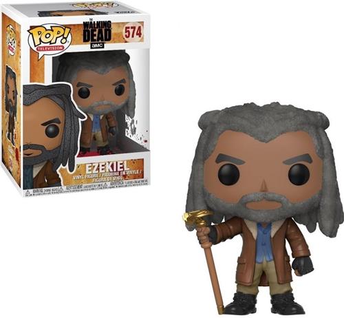 Funko Pop! Tv: The Walking Dead Ezekiel - Verzamelfiguur