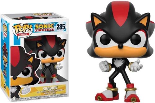 Funko Pop! Sonic The Hedgehog Shadow Vinyl Figure - Verzamelfiguur