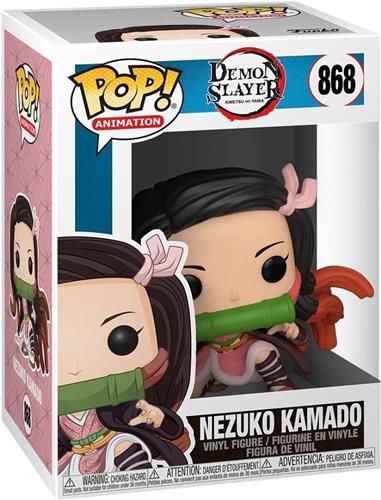 Funko Nezuko Kamado - Funko Pop! - Demon Slayer Figuur #868 - 9cm