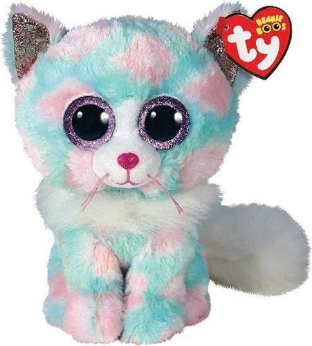 Ty - Knuffel - Beanie Buddy - Opal Cat - 24cm