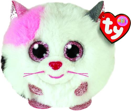 Ty Puffies Knuffel Kat Muffin 10 Cm