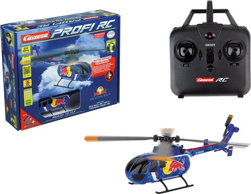 Carrera RC Helikopter - Red Bull BO 105 C - Carrera Profi RC - 2,4GHz RC Model Kant en Klaar