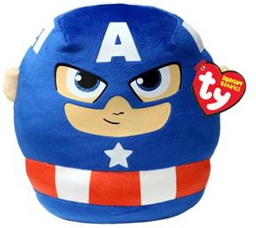 TY Captain America Squish a Boo 20 cm