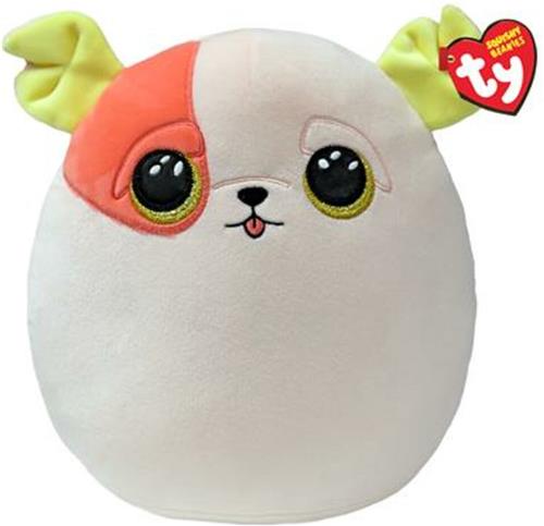 TY Squish a Boo Patch Dog 31 cm