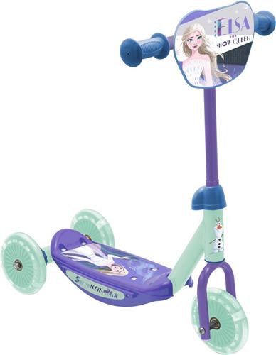 Disney Frozen 3-wiel Kinderstep Meisjes Paars/lichtblauw