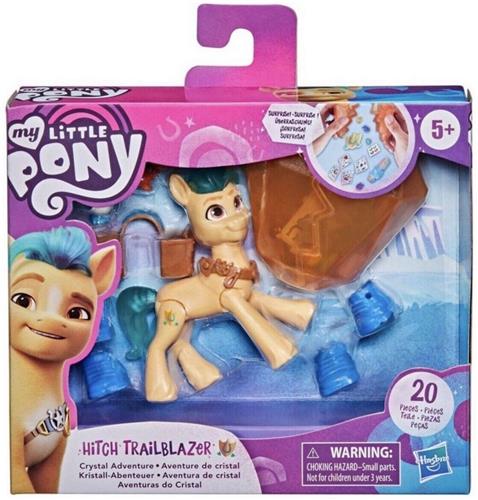 My Little Pony - Speelfiguur - Hitch Trailblazer Crystal Adventure