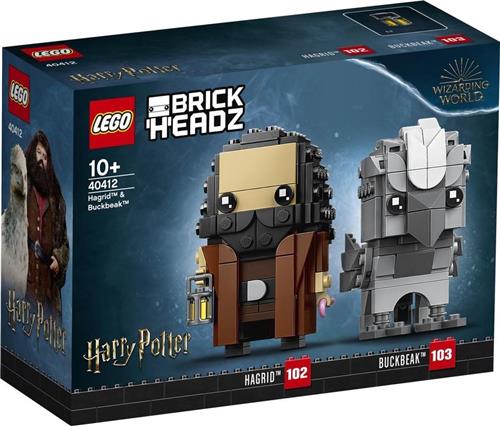 LEGO BrickHeadz Hagrid & Buckbeak - 40412