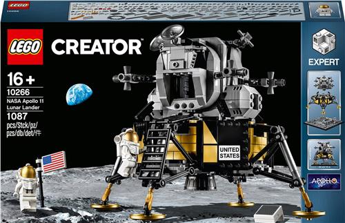 LEGO Creator Expert NASA Apollo 11 Maanlander - 10266