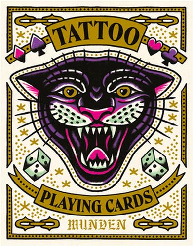 Tattoo Playing Cards