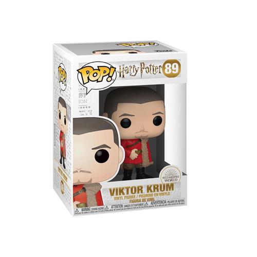 Funko POP Harry Potter: HP S7 - Viktor Krum (Yule)