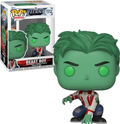 Funko POP! Beast Boy 1512 Dc Titans