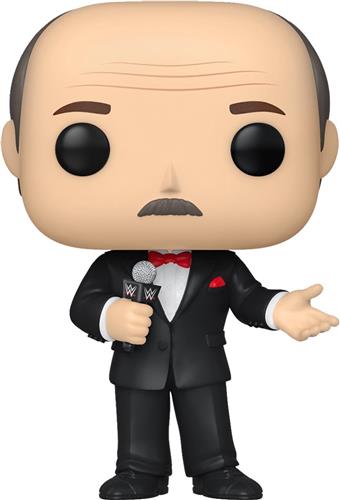 Pop Wwe Mean Gene Vinyl Figure