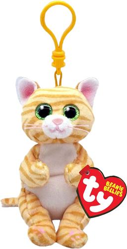 Ty Beanie Babies Bellies Clip Knuffel Kat Mango 10 Cm