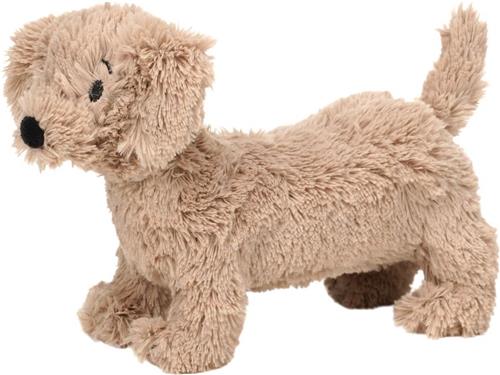 Happy Horse Teckel Duke Knuffel 20 cm - Bruin - Baby knuffel