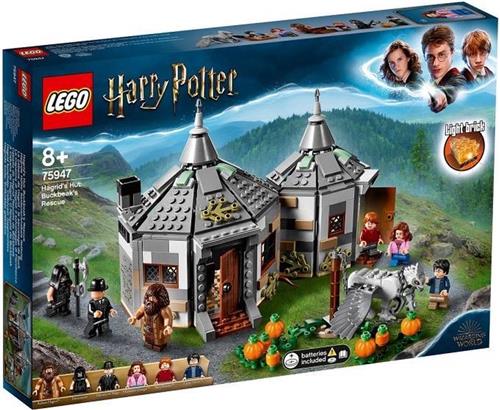 LEGO Harry Potter Hagrids Huisje: Scheurbeks Ontsnapping - 75947