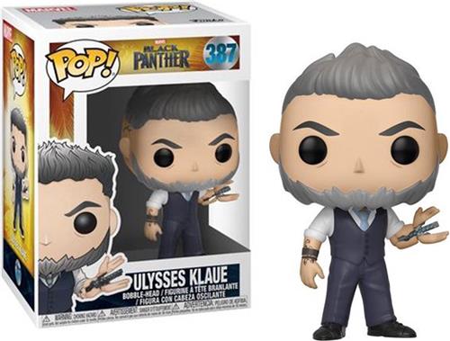 Funko Pop! Marvel Black Panther Ulysses Klaue