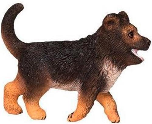 Schleich Duitse Herder welp 16832 - Hond Speelfiguur - Farm World - 4,5 x 1,6 x 3,4 cm