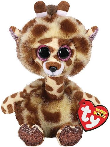 Ty - Knuffel - Beanie Buddy - Gertie Giraffe - 24cm