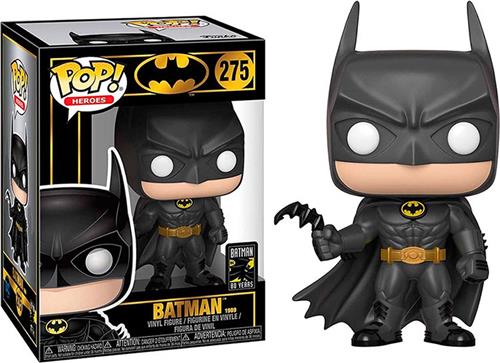 Funko Pop! Dc: Batman 80th - 1989 Movie Batman 10 Cm