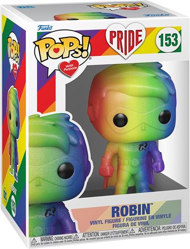 Funko Pop! DC Comics Heroes Pride - Robin #153