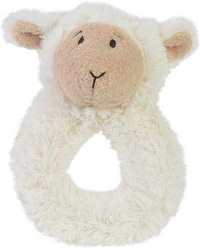 Happy Horse Schaap Lammy Rammelaar - Wit - Baby cadeau