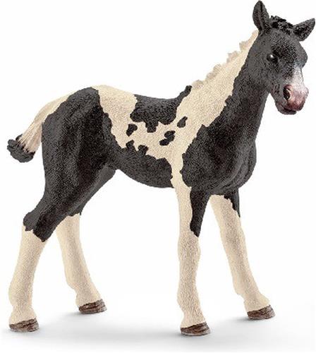 Pinto veulen - Schleich speelfiguurtje - nr. 17084 - 8,5 cm hoog