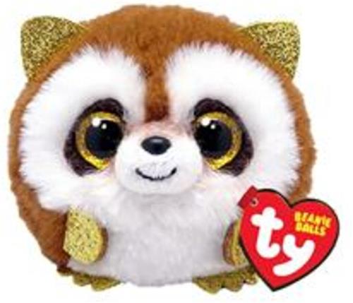 TY Teeny Puffies Pickpocket Raccoon 10 cm