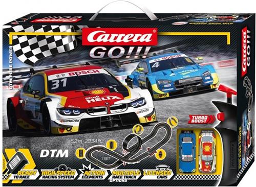 Carrera GO!!! Raceauto en -baanset DTM 6.2 m