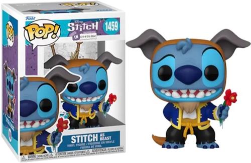 Funko Pop! Disney: Stitch in Costume - Stitch as Beast #1459