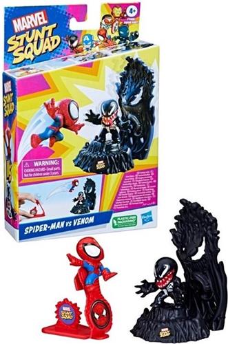 Marvel Stunt Squad Spiderman VS Venom