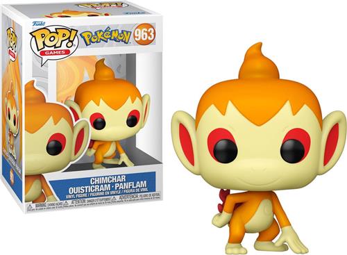 Funko POP! Pokemon  Chimchar #963