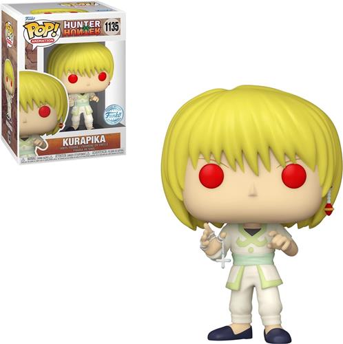 Funko Pop! Animation: Hunter X Hunter - Kurapika #1135 - Special Edition