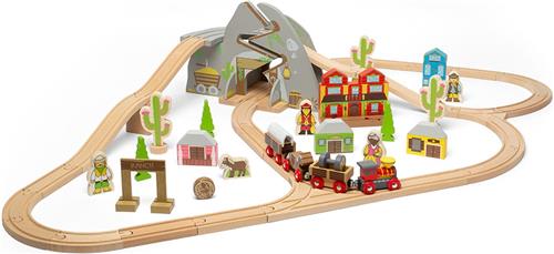 BigJigs Wild West Train Set