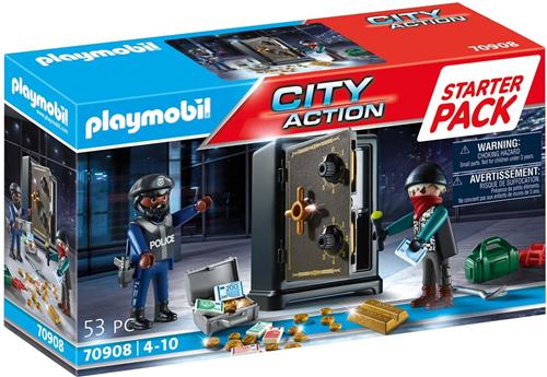 PLAYMOBIL Starterpack kluiskraker - 70908