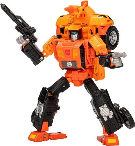 Transformers Generations Legacy United Leader Class Action Figure G1 Triple Changer Sandstorm 19 cm