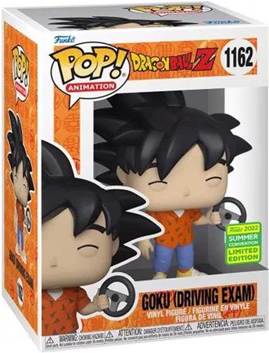 Funko Pop! Dragonball Z - Goku Driving Exam #1162 - 2022 Summer Convention Exclusive