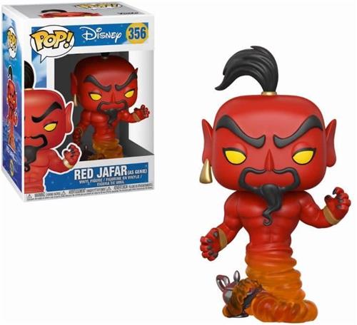 Funko Pop! Disney: Aladdin Red Jafar - Verzamelfiguur