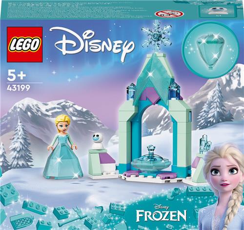 LEGO Disney Binnenplaats van Elsa's Kasteel - 43199