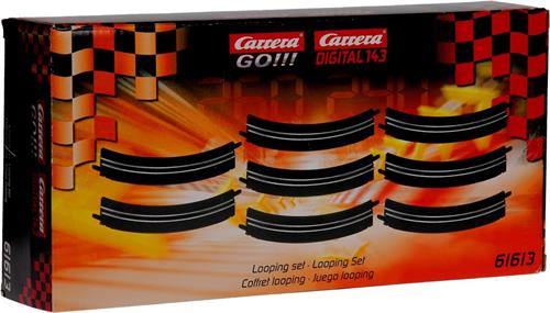 Carrera GO!!! Loopings - 8 Stuks - Racebaanonderdeel