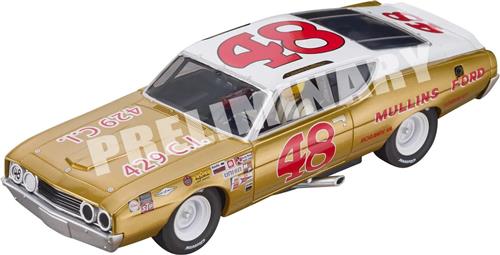 Carrera Racebaanauto Ford Torino Talladega No.48 Beige