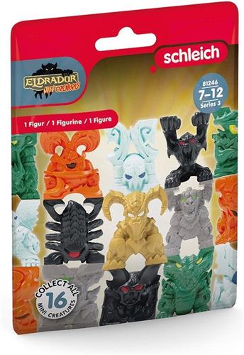 schleich ELDRADOR CREATURES Mini Creatures serie 3 ( 1 stuk )